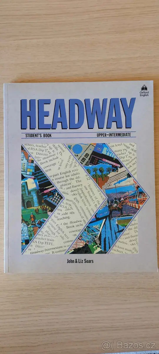 Učebnice angličtiny Headway