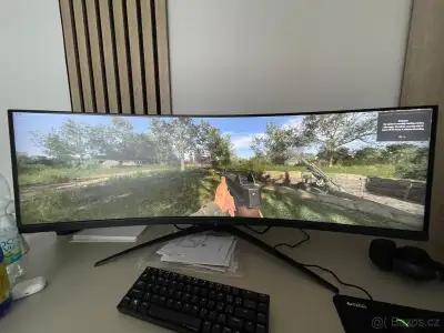 Acer Nitro Gaming XZ452CUV – 44,5" ultrawide herní monitor