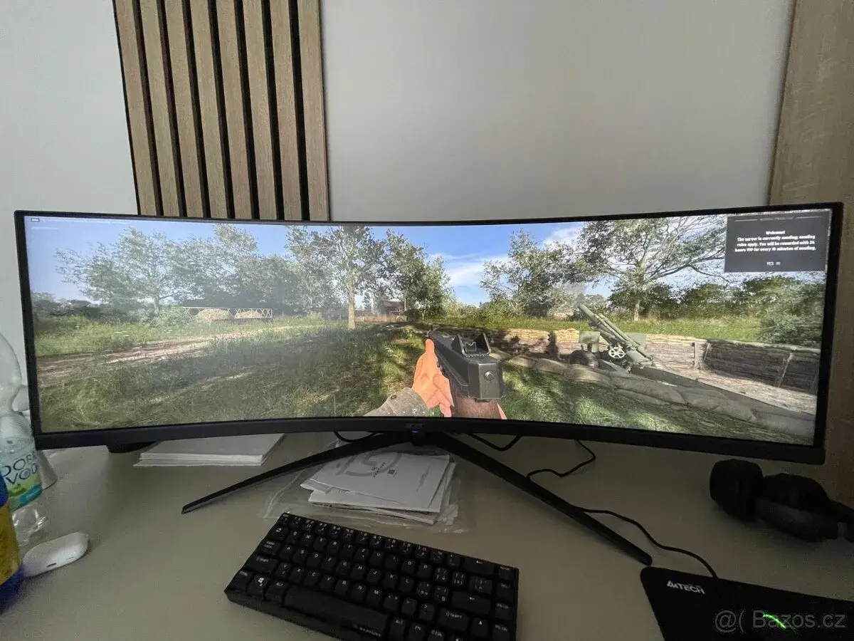 Acer Nitro Gaming XZ452CUV – 44,5" ultrawide herní monitor