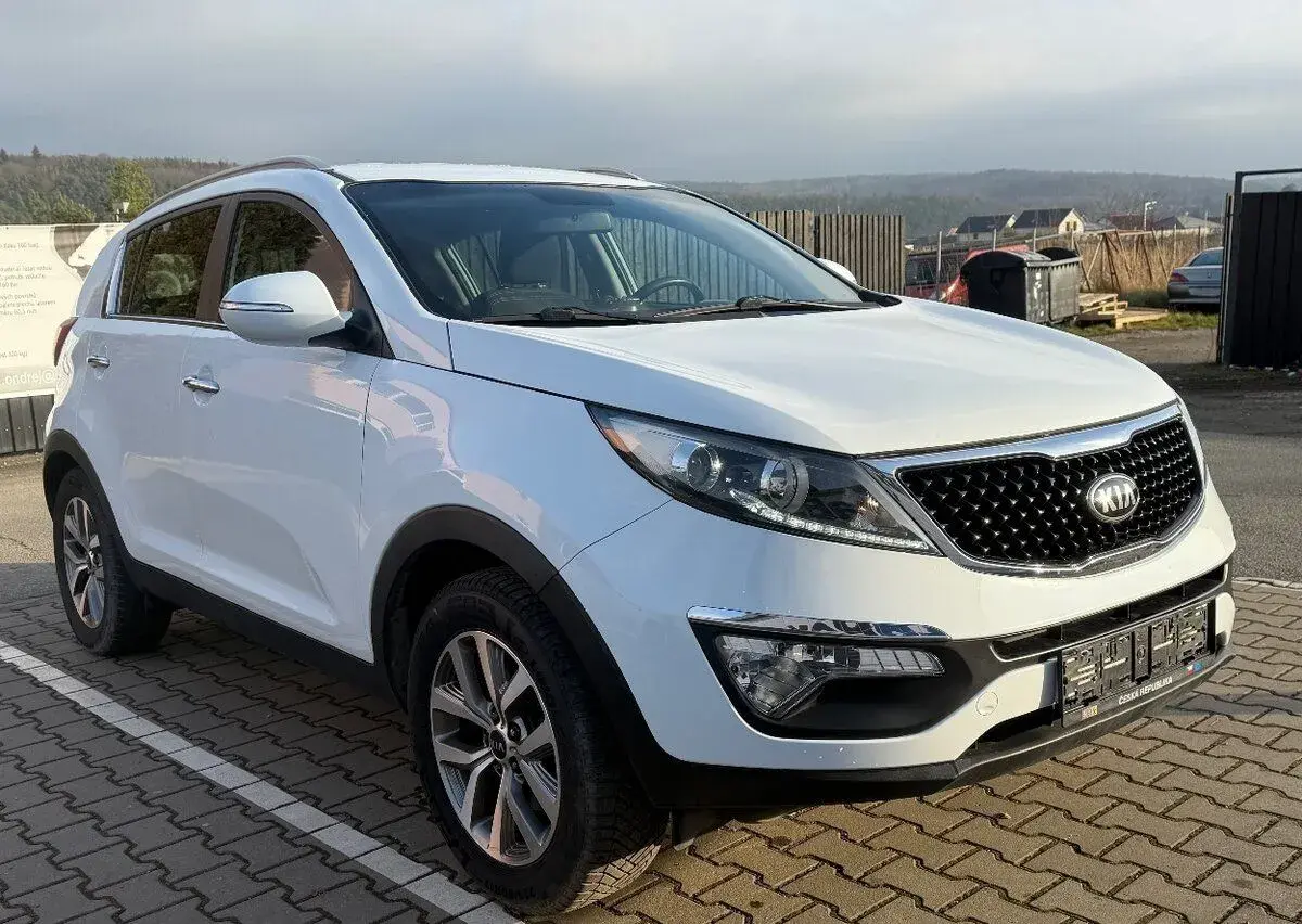 Kia SPORTAGE – 2015, 158 000 km