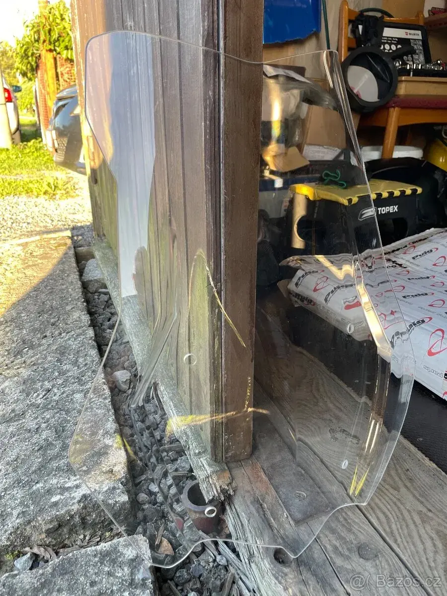 Plexi štít PUIG 9770w na BMW f750