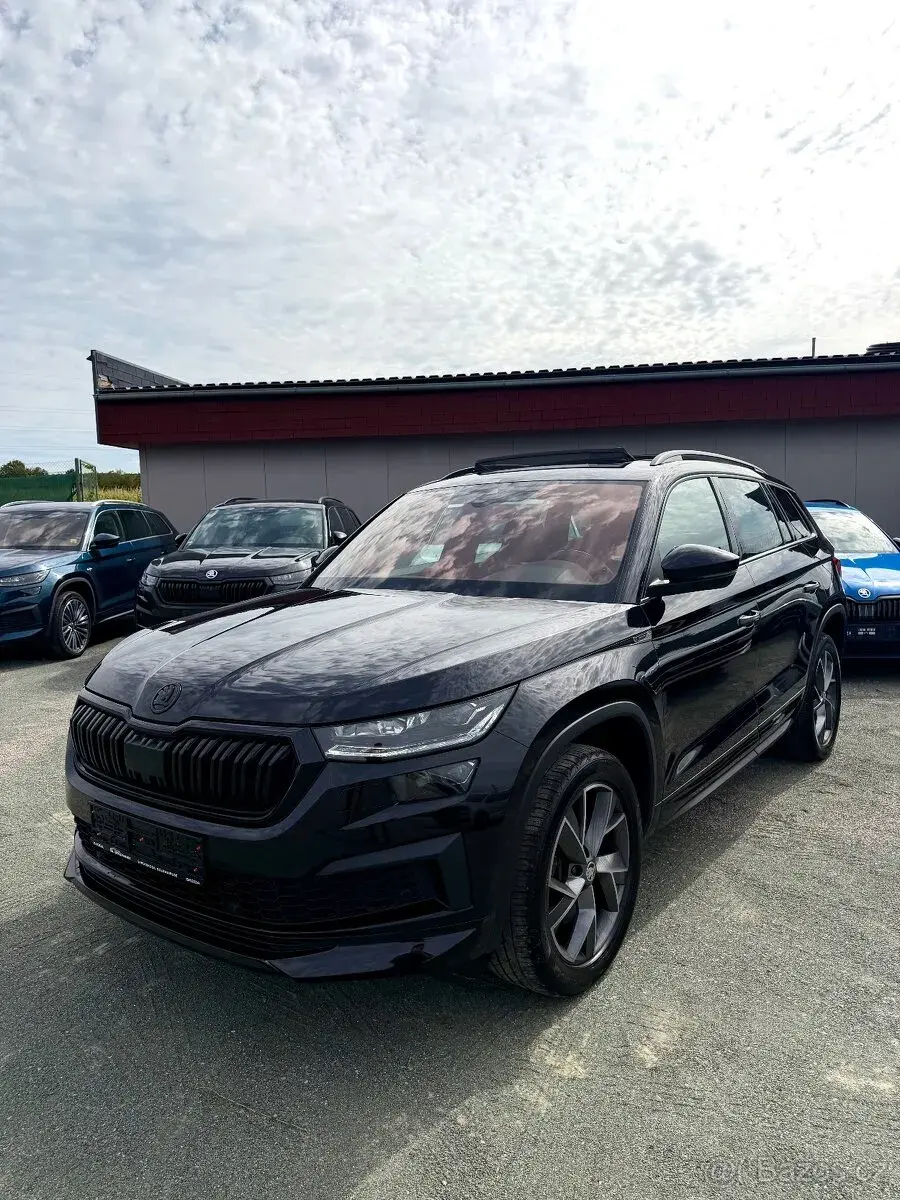 Škoda Kodiaq – 2023, 149 000 km