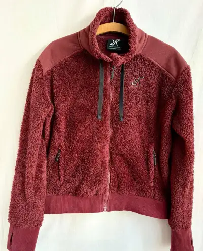 Chlupatá fleece mikina / bunda RevolutionRace, vel. M