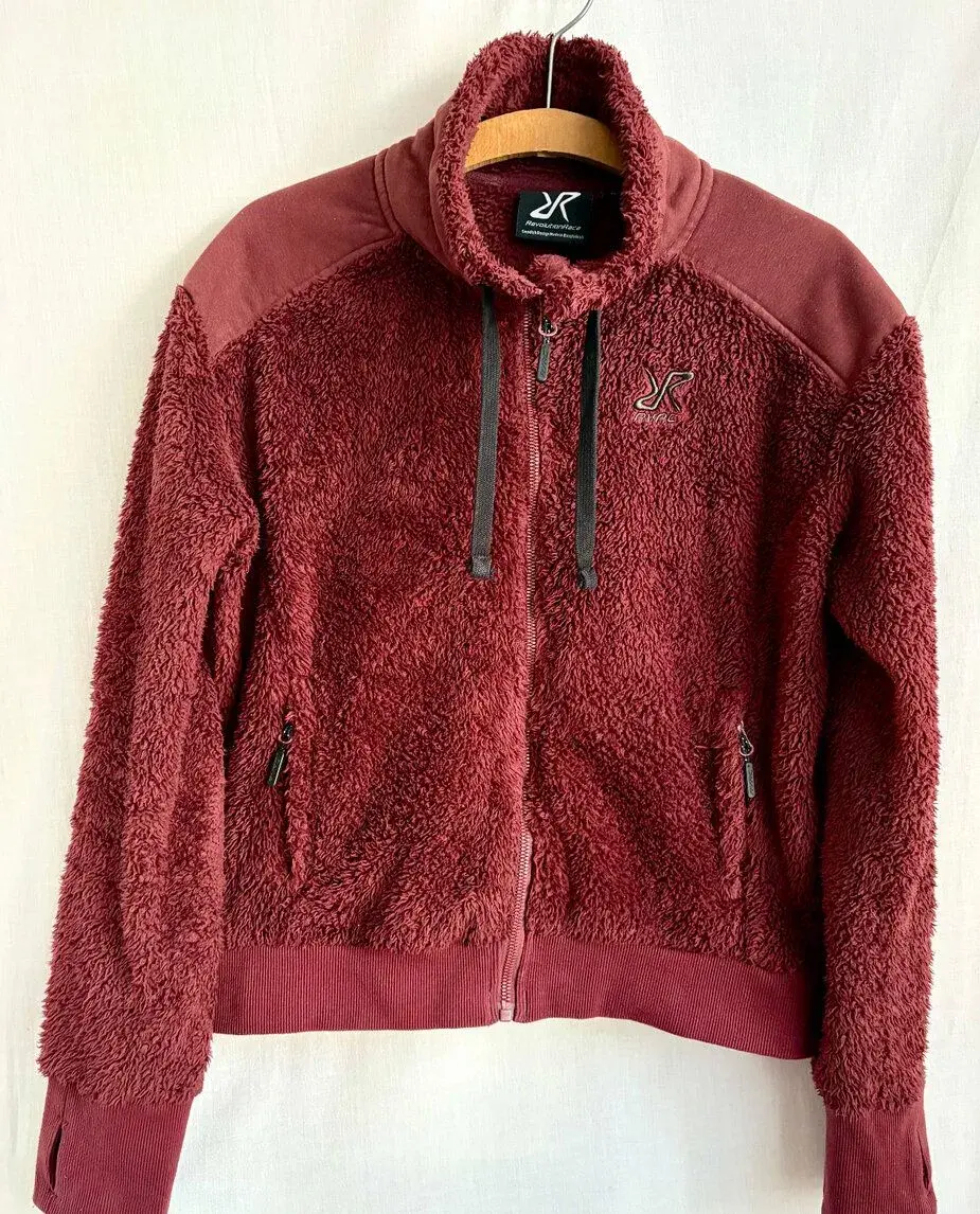 Chlupatá fleece mikina / bunda RevolutionRace, vel. M