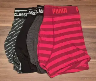 Boxerky vel M/S