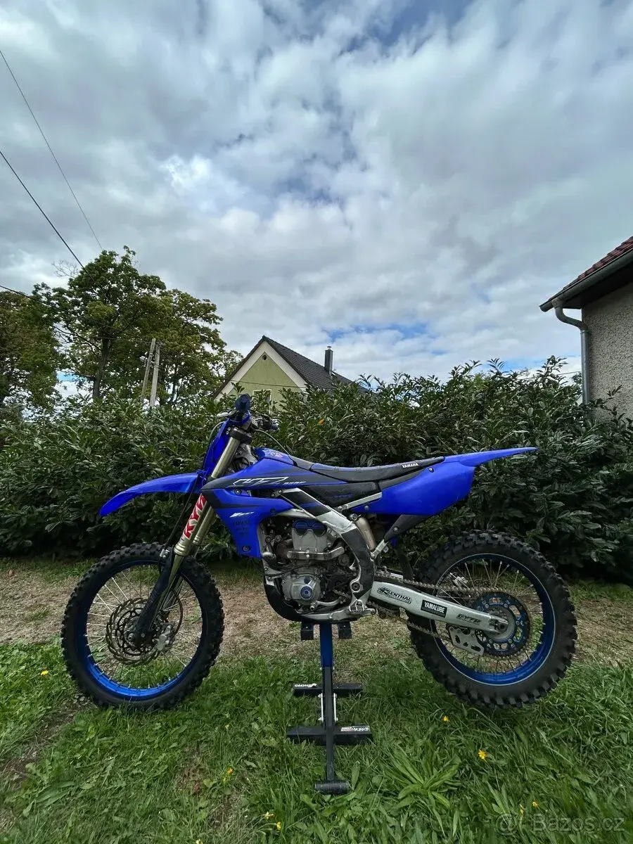 Yamaha yz250f