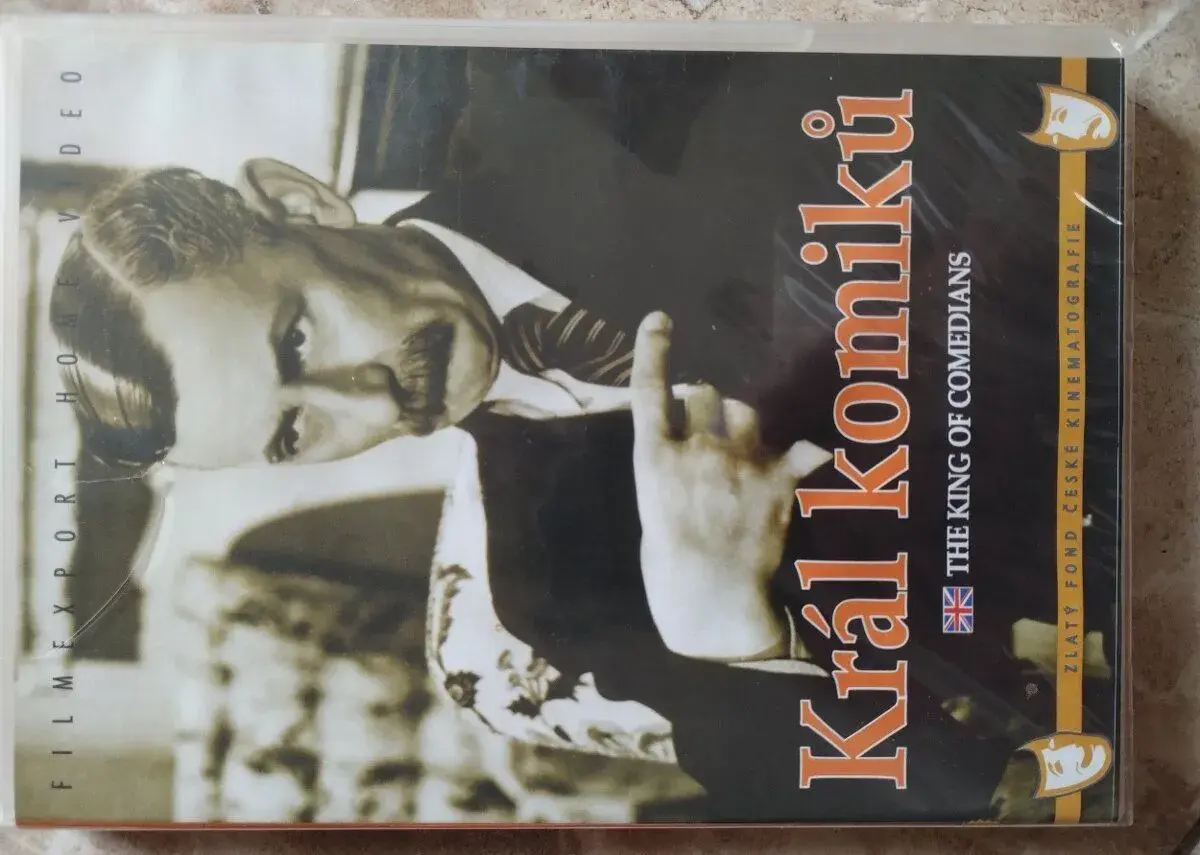 DVD Vlasta Burian