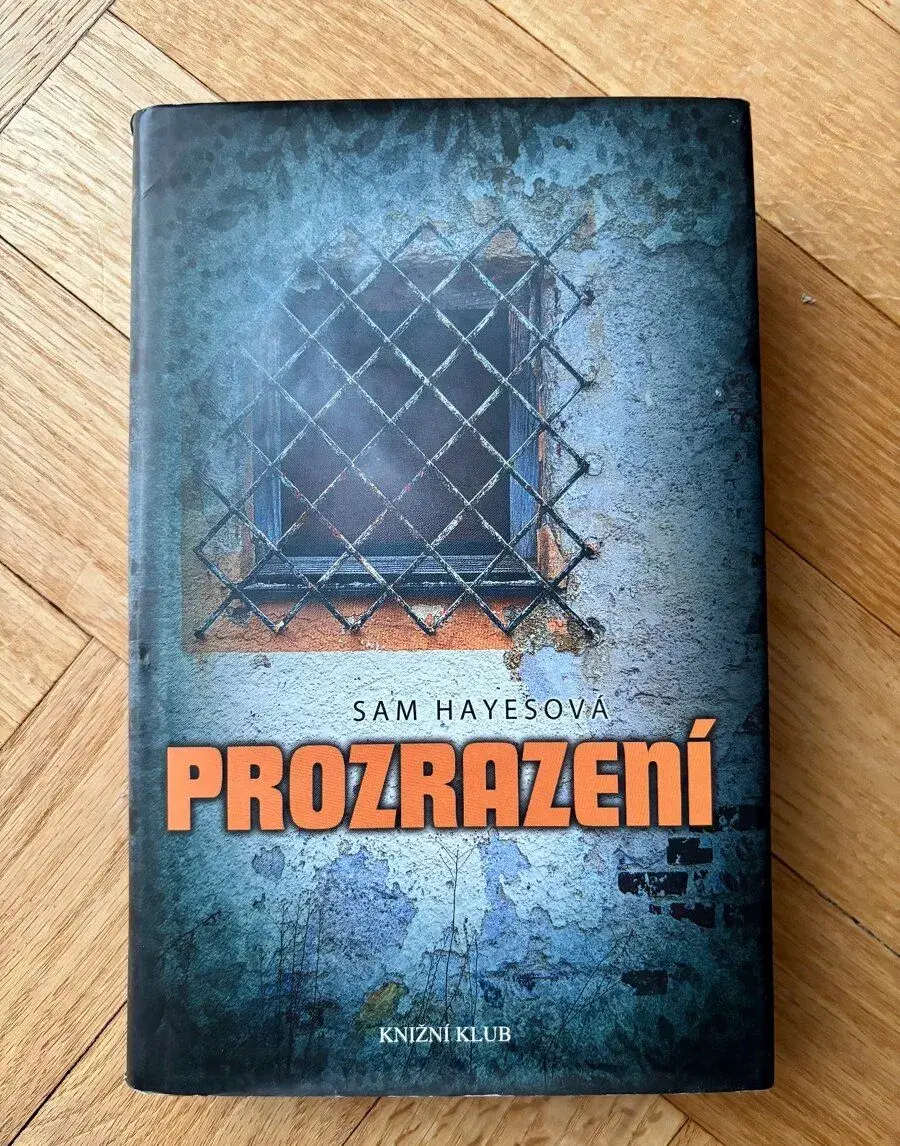 Kniha - Prozrazení, Sam Hayesová