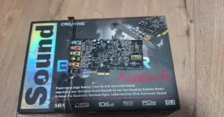 Sound Blaster Audigy FX