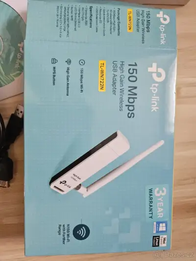 Usb wifi apater tp-lin