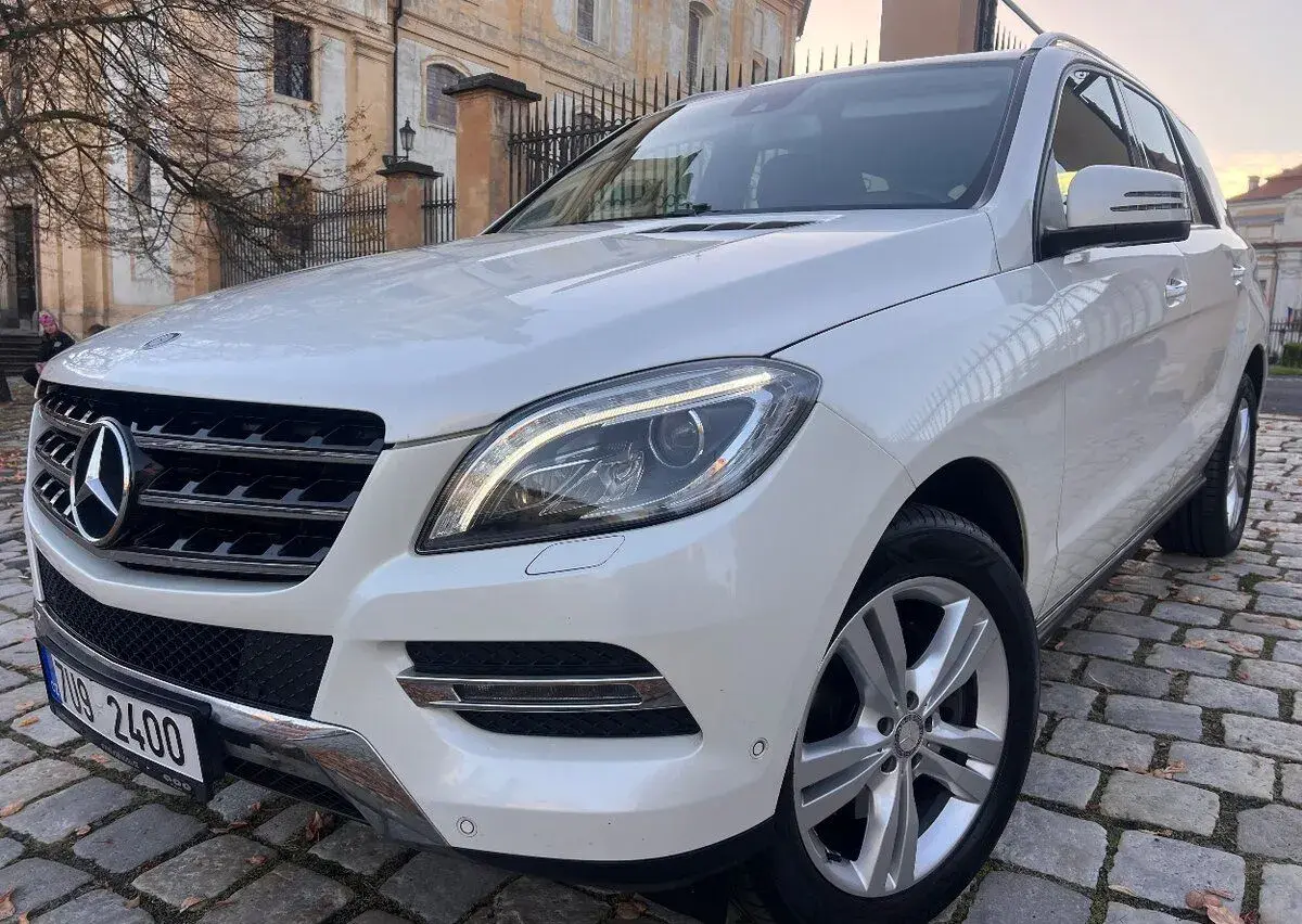 Mercedes-Benz ML – 2014