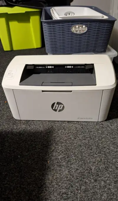 HP LaserJet Pro M15w – kompaktní laserová tiskárna, Wi-Fi