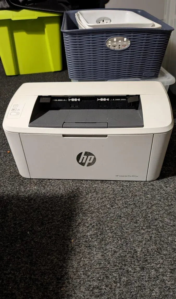 HP LaserJet Pro M15w – kompaktní laserová tiskárna, Wi-Fi