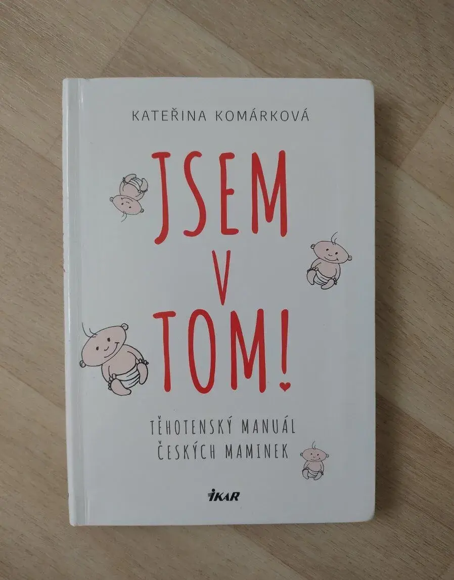 Knihu Jsem v tom