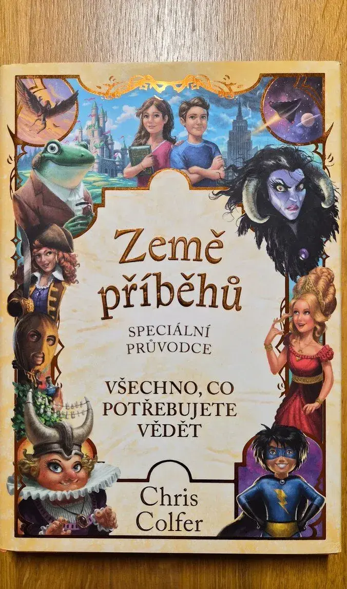 Země příběhů, speciální průvodce: Všechno, co potřebujete vě