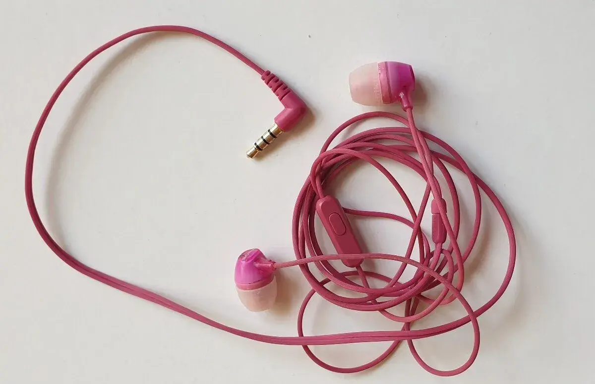Sluchátka Sony MDR-EX15AP růžová