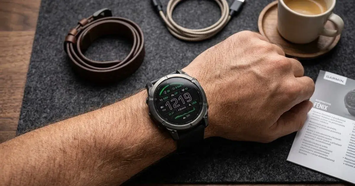 Garmin Fénix 8 51mm AMOLED
