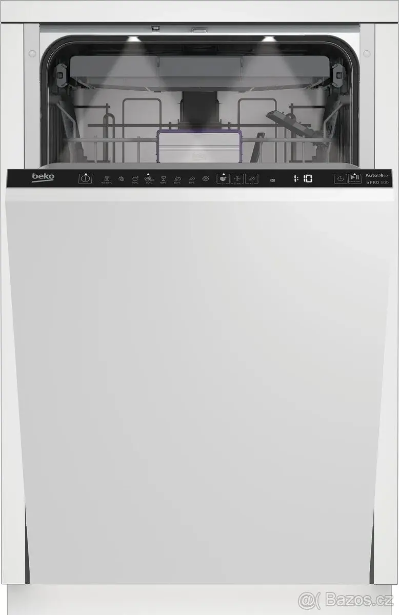 Beko BDIS38040A – úzká vestavná myčka