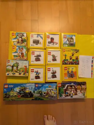 Lego GWP dárky