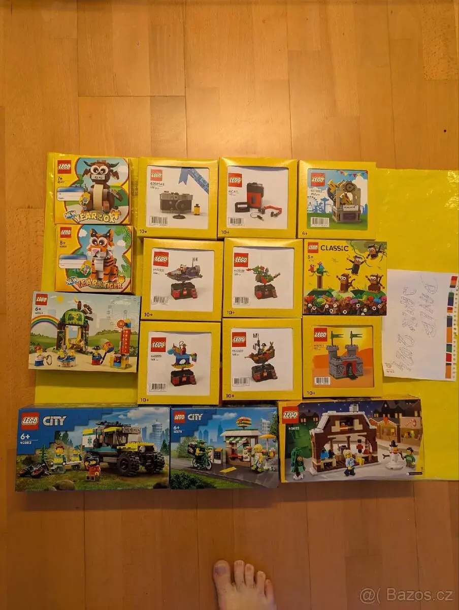 Lego GWP dárky