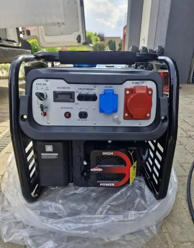 Elektrocentrála, Gothruds, motor Briggs and Stratton