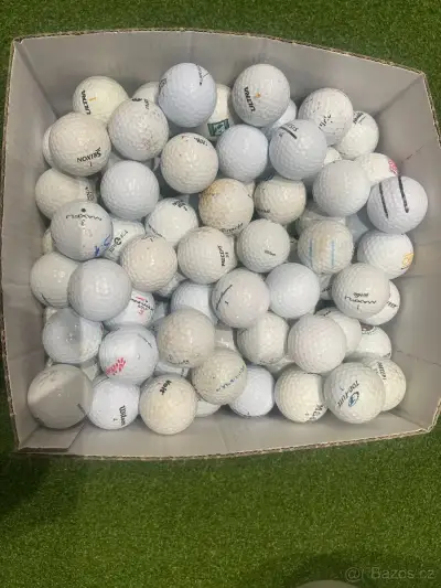 Golfové míčky - Mix značek