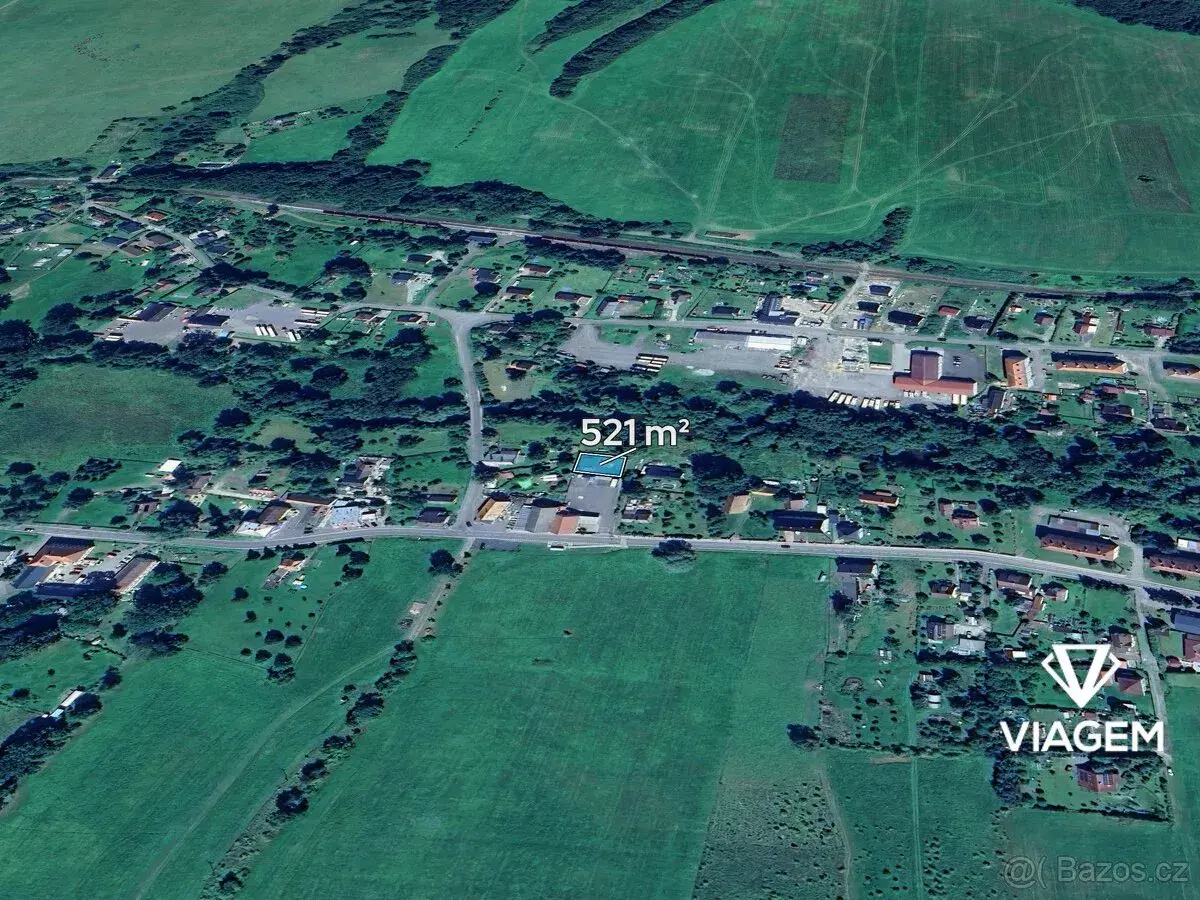 Nemovitost – 467 m², pozemek 521 m²
