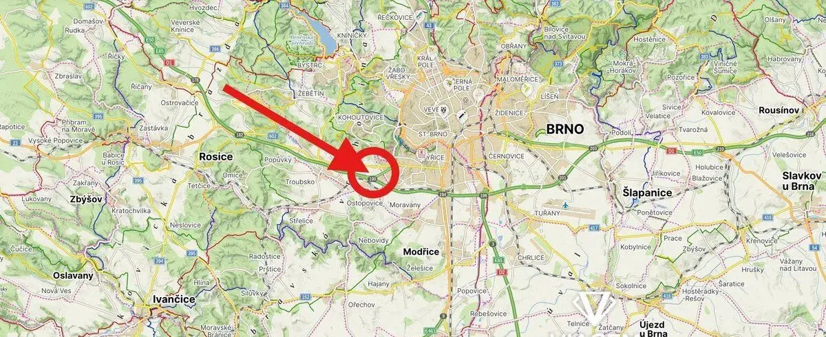Spekulační - komerční a ostatní 2 330 m²