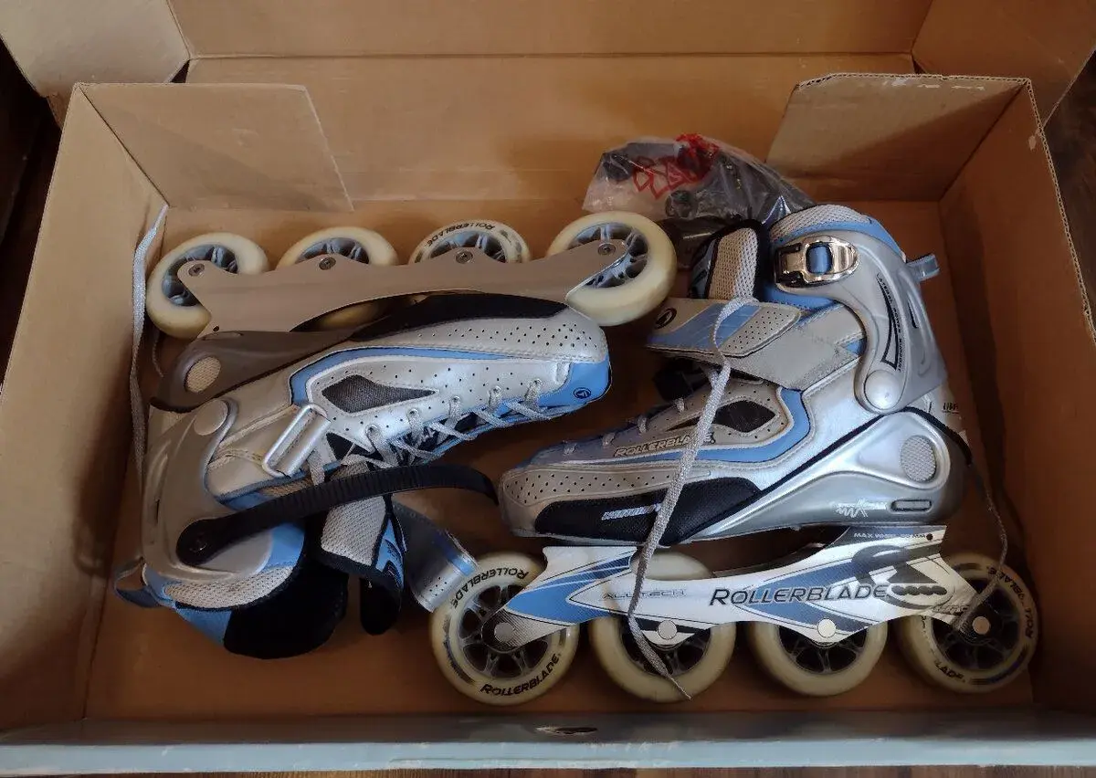 Kolečkové Inline brusle Rollerblade