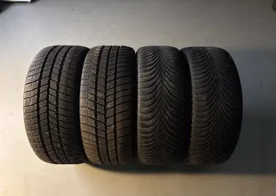 Zimní pneu Barum + Michelin 225/45R17
