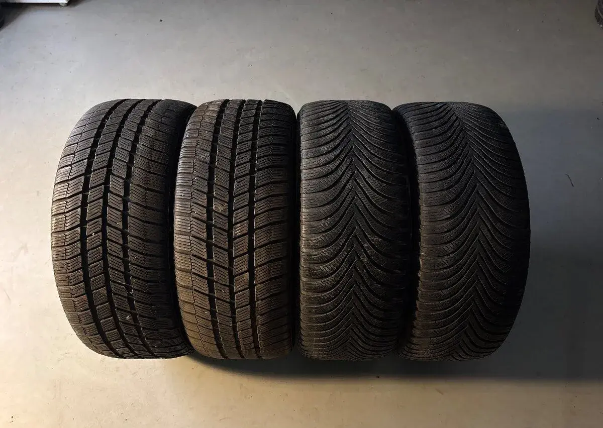 Zimní pneu Barum + Michelin 225/45R17