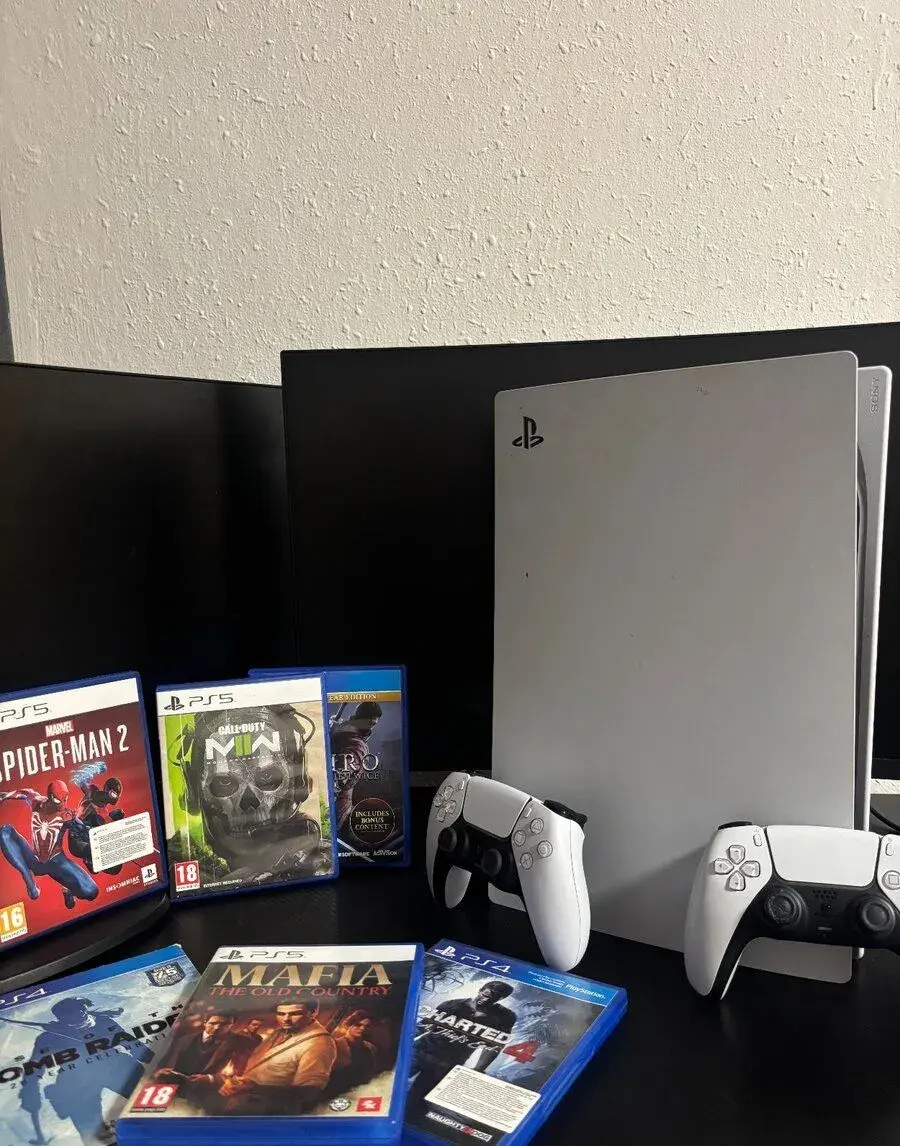 Playstation 5 + HRY