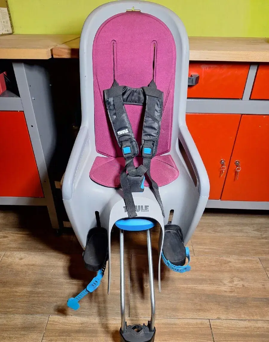 Dětska sedačka na kolo THULE