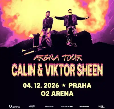 Calin Viktor Sheen Arena Tour - SEZENÍ 4x