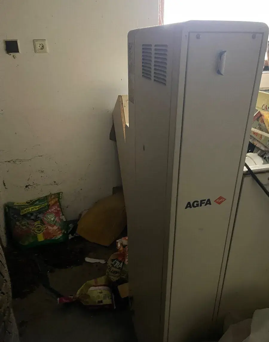 AGFA FP1 a AGFA CLS 13 (Compact Lab System)