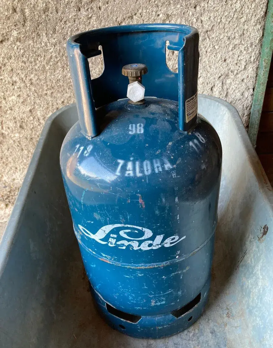 Bomba na PB 10 kg + 3kg plynu