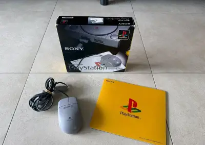 Playstation 1 originální myš+podložka OVP