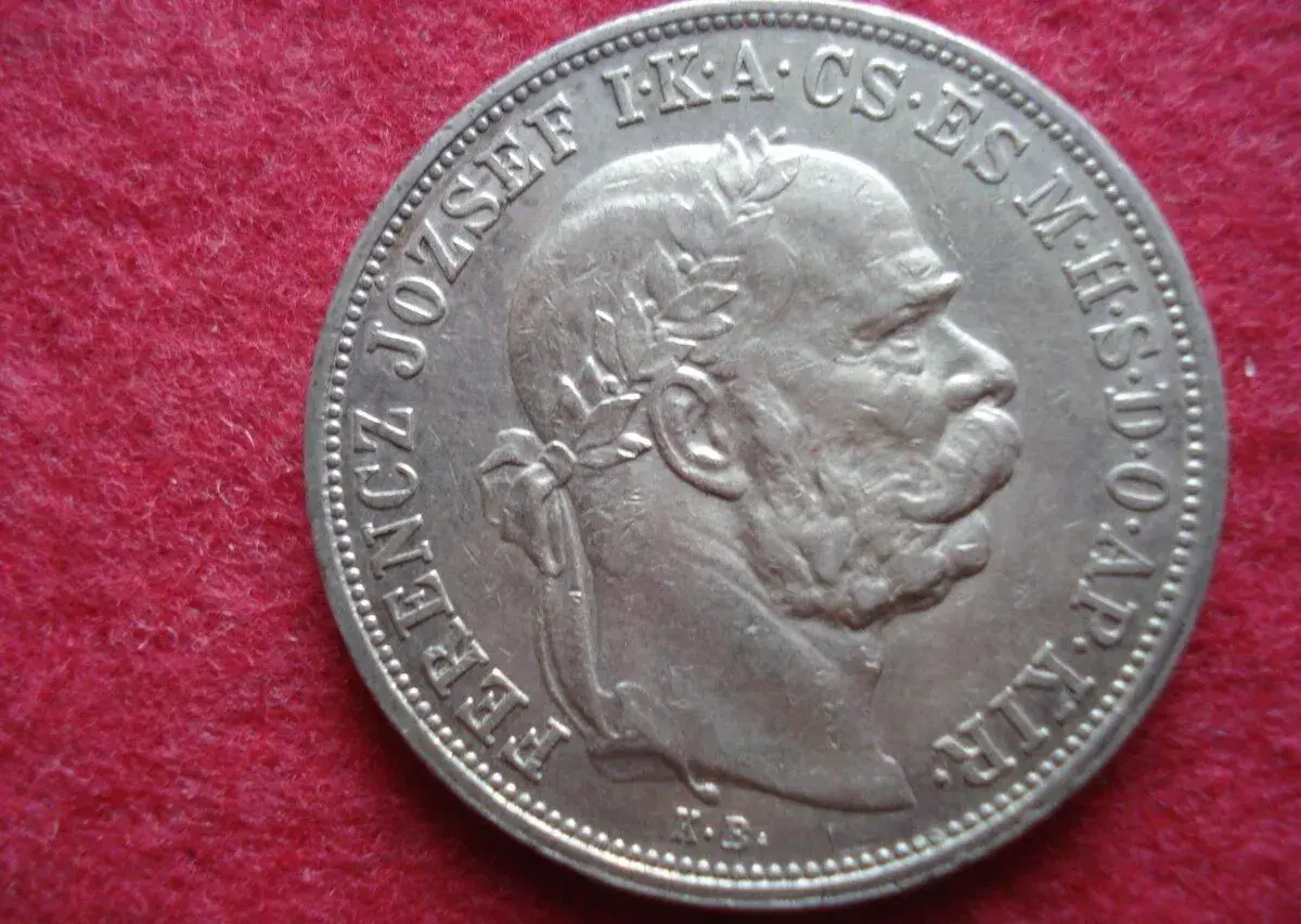 5 Koruna 1909 KB F.J.I., hezká