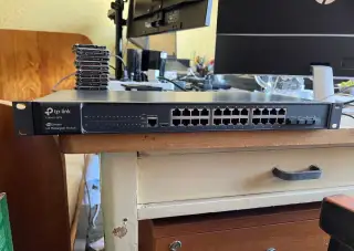 Switch TP-LINK T2600G-28TS