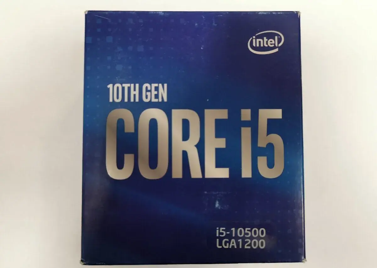 nový procesor Intel Core i5-10500 LGA 1200 SRH3A