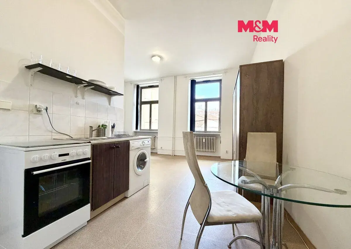 Podnájem bytu 1+kk, 31 m², Brno, ul. Koliště