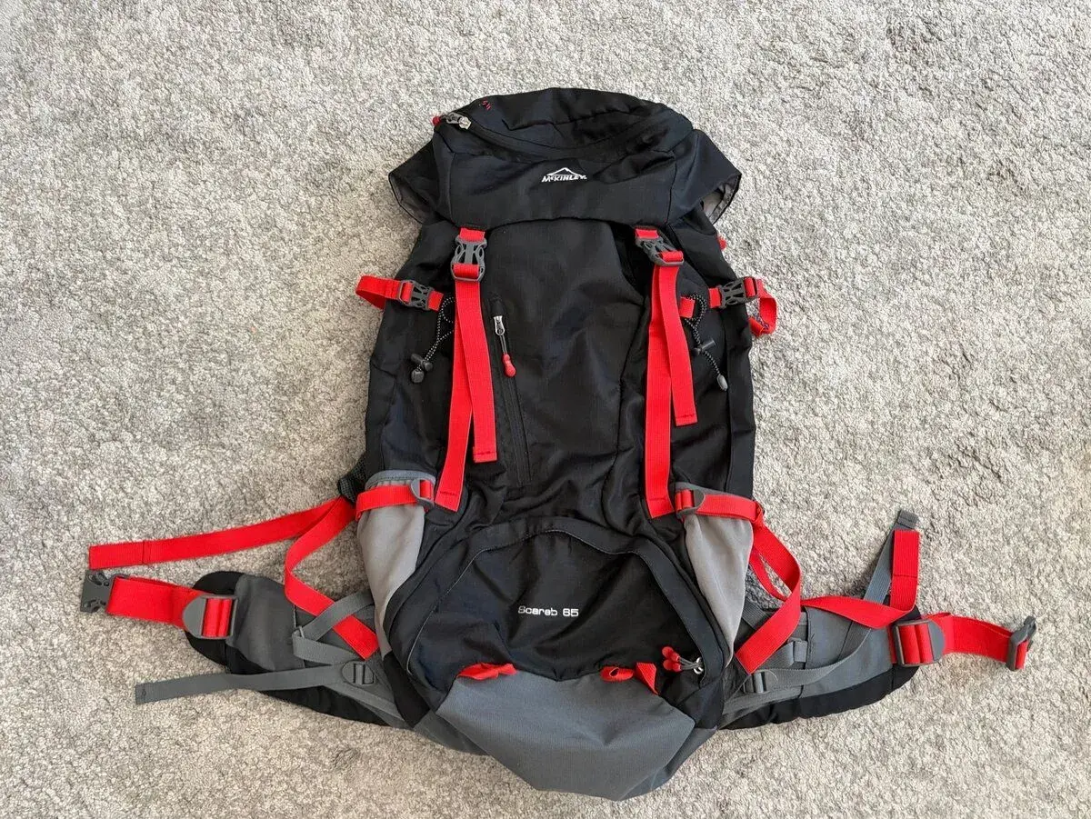 Turistický batoh/krosna McKinley Scarab 65L
