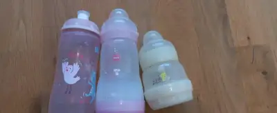 Lahvičky pro děti
