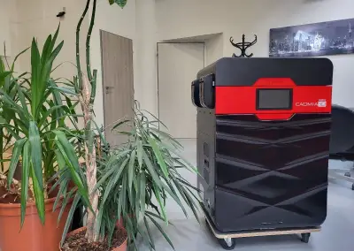 Prášková SLS 3D tiskárna