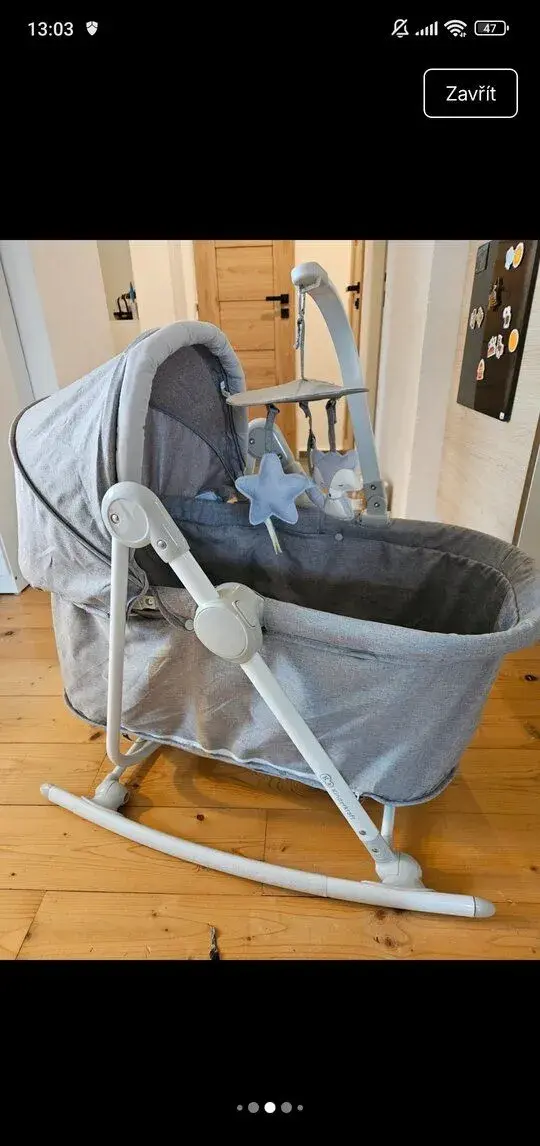 Kolébka 5v1 Kinderkraft