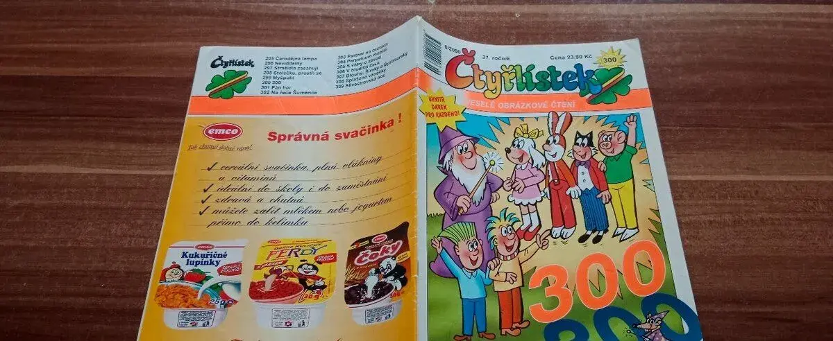 Čtyřlístek č 300