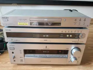 DVD rekordér Sony Rdr Hx 1000 + dálkové ovládání ,čti popis