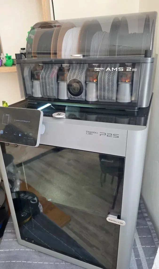 BambuLab P2S + AMS 2 Pro