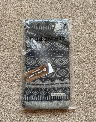 Nová unisex zimní šála Alpine Pro - 180 cm