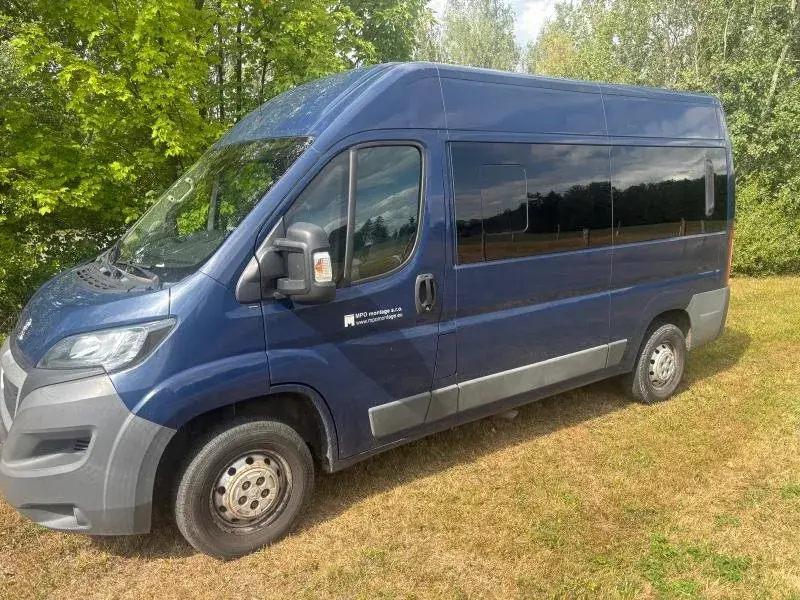 Peugeot Boxer – 2018, 153 000 km